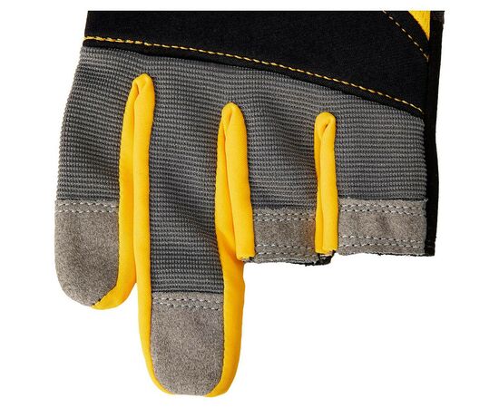 Защитные перчатки DeWALT частично открытые, разм. L/9, с накладками на ладони (DPG214L), изображение 5 Защитные перчатки DeWALT частично открытые, разм. L/9, с накладками на ладони (DPG214L), изображение 5