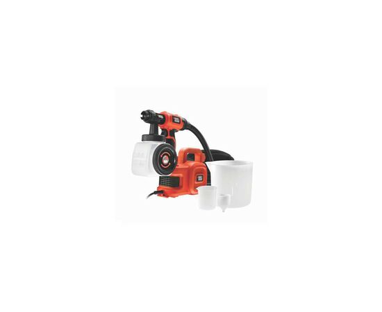 Краскопульт Black&Decker 350 Вт, 1180 мл, система AutoSelect (HVLP400)