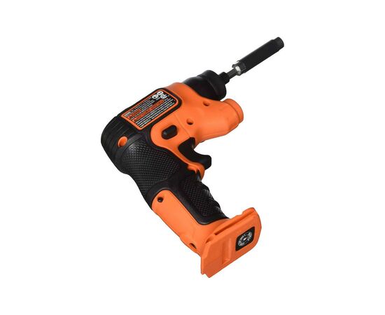Отвертка аккумуляторная Black&Decker 3.6 В Li-Ion, 180 об/мин, реверс, подсветка, 0.4 кг (BDCSFS30C), изображение 3 Отвертка аккумуляторная Black&Decker 3.6 В Li-Ion, 180 об/мин, реверс, подсветка, 0.4 кг (BDCSFS30C), изображение 3