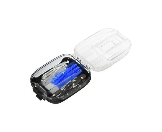 Отвертка аккумуляторная Black&Decker 3.6 В Li-Ion, 180 об/мин, реверс, подсветка, 0.4 кг (BDCSFS30C), изображение 4 Отвертка аккумуляторная Black&Decker 3.6 В Li-Ion, 180 об/мин, реверс, подсветка, 0.4 кг (BDCSFS30C), изображение 4