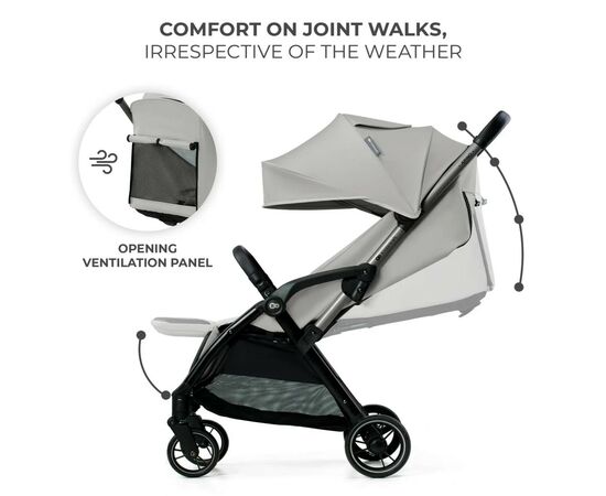 Коляска Kinderkraft Apino Dove Grey (KSAPIN00GRY0000) (5902533924103), изображение 9 Коляска Kinderkraft Apino Dove Grey (KSAPIN00GRY0000) (5902533924103), изображение 9