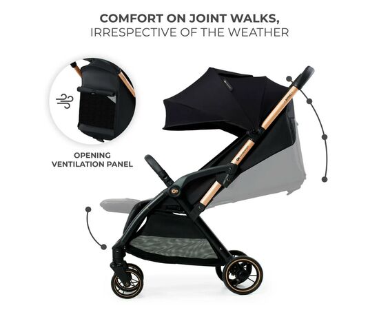 Коляска Kinderkraft Apino Raven Black (KSAPIN00BLK0000) (5902533924127), изображение 9 Коляска Kinderkraft Apino Raven Black (KSAPIN00BLK0000) (5902533924127), изображение 9