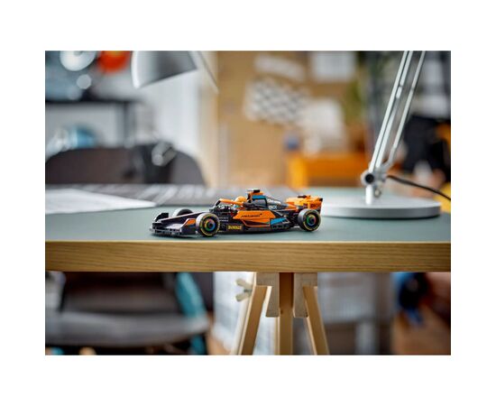 Конструктор LEGO Speed Champions Автомобиль для гонок 2023 McLaren Formula 1, 245 деталей (76919), изображение 3 Конструктор LEGO Speed Champions Автомобиль для гонок 2023 McLaren Formula 1, 245 деталей (76919), изображение 3