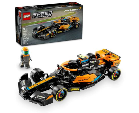 Конструктор LEGO Speed Champions Автомобиль для гонок 2023 McLaren Formula 1, 245 деталей (76919), изображение 4 Конструктор LEGO Speed Champions Автомобиль для гонок 2023 McLaren Formula 1, 245 деталей (76919), изображение 4
