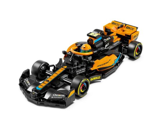Конструктор LEGO Speed Champions Автомобиль для гонок 2023 McLaren Formula 1, 245 деталей (76919), изображение 5 Конструктор LEGO Speed Champions Автомобиль для гонок 2023 McLaren Formula 1, 245 деталей (76919), изображение 5