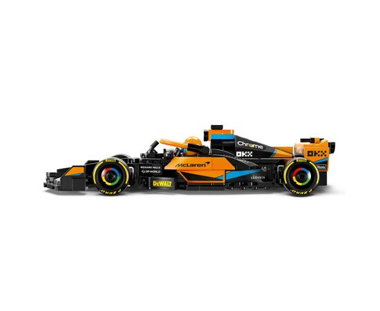 Конструктор LEGO Speed Champions Автомобиль для гонок 2023 McLaren Formula 1, 245 деталей (76919), изображение 6 Конструктор LEGO Speed Champions Автомобиль для гонок 2023 McLaren Formula 1, 245 деталей (76919), изображение 6