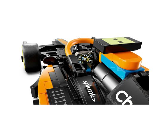 Конструктор LEGO Speed Champions Автомобиль для гонок 2023 McLaren Formula 1, 245 деталей (76919), изображение 8 Конструктор LEGO Speed Champions Автомобиль для гонок 2023 McLaren Formula 1, 245 деталей (76919), изображение 8