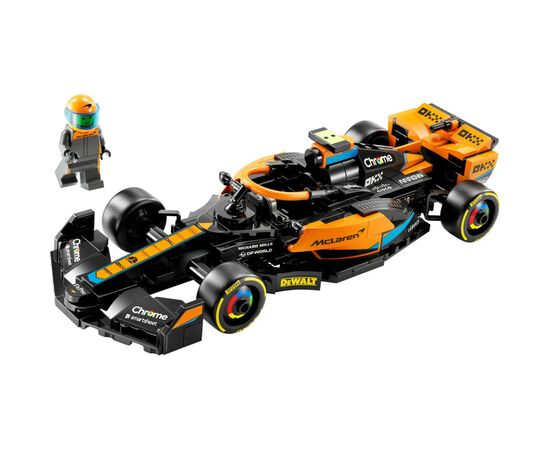 Конструктор LEGO Speed Champions Автомобиль для гонок 2023 McLaren Formula 1, 245 деталей (76919)