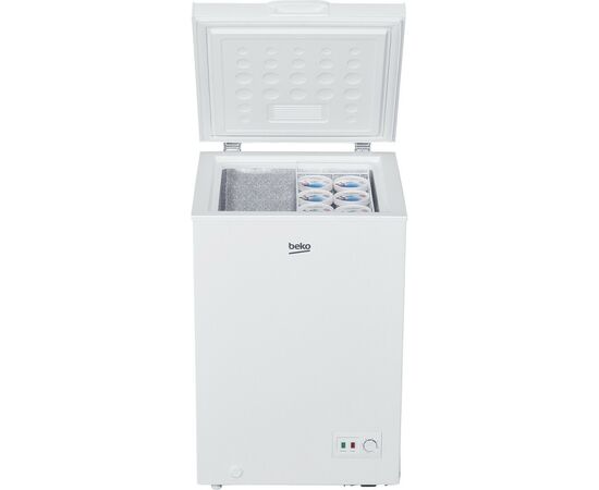Морозильная камера Beko CF100W, изображение 4 Морозильная камера Beko CF100W, изображение 4