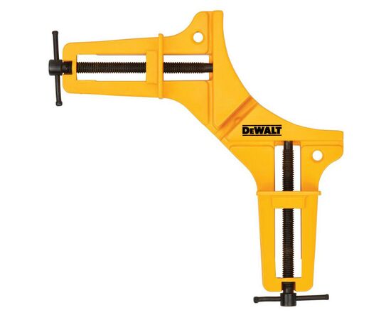 Струбцина DeWALT угловая для небольших нагрузок (DWHT83840-0), изображение 2 Струбцина DeWALT угловая для небольших нагрузок (DWHT83840-0), изображение 2