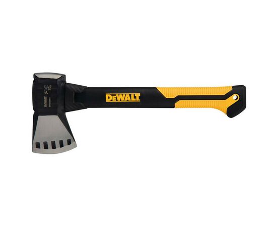Топор DeWALT 370мм, 567 г, вес топора 970 г. (DWHT56031-0), изображение 2 Топор DeWALT 370мм, 567 г, вес топора 970 г. (DWHT56031-0), изображение 2