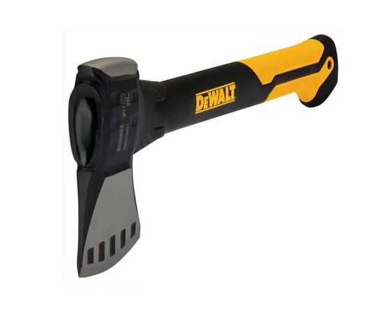 Топор DeWALT 370мм, 567 г, вес топора 970 г. (DWHT56031-0), изображение 3 Топор DeWALT 370мм, 567 г, вес топора 970 г. (DWHT56031-0), изображение 3