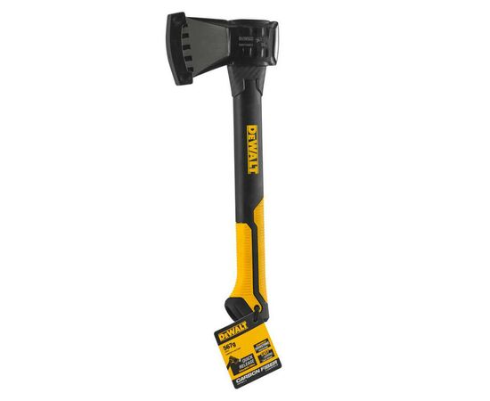 Топор DeWALT 370мм, 567 г, вес топора 970 г. (DWHT56031-0), изображение 5 Топор DeWALT 370мм, 567 г, вес топора 970 г. (DWHT56031-0), изображение 5