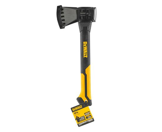 Сокира DeWALT 370мм, 567 г, вага сокири 970 г. (DWHT56031-0)
