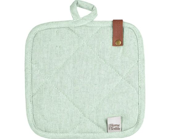 Кухонная прихватка Ardesto Oliver, 20х20 см, 100% хлопок, нап-ч: ватин, аквамарин (ART04OA), изображение 2 Кухонная прихватка Ardesto Oliver, 20х20 см, 100% хлопок, нап-ч: ватин, аквамарин (ART04OA), изображение 2