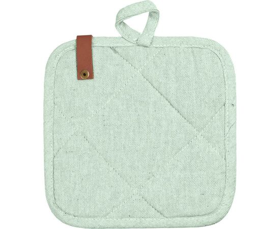 Кухонная прихватка Ardesto Oliver, 20х20 см, 100% хлопок, нап-ч: ватин, аквамарин (ART04OA), изображение 3 Кухонная прихватка Ardesto Oliver, 20х20 см, 100% хлопок, нап-ч: ватин, аквамарин (ART04OA), изображение 3