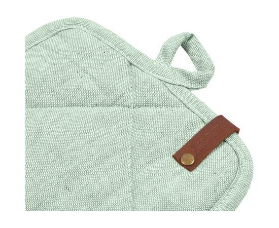 Кухонная прихватка Ardesto Oliver, 20х20 см, 100% хлопок, нап-ч: ватин, аквамарин (ART04OA), изображение 4 Кухонная прихватка Ardesto Oliver, 20х20 см, 100% хлопок, нап-ч: ватин, аквамарин (ART04OA), изображение 4