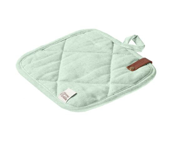 Кухонная прихватка Ardesto Oliver, 20х20 см, 100% хлопок, нап-ч: ватин, аквамарин (ART04OA), изображение 5 Кухонная прихватка Ardesto Oliver, 20х20 см, 100% хлопок, нап-ч: ватин, аквамарин (ART04OA), изображение 5