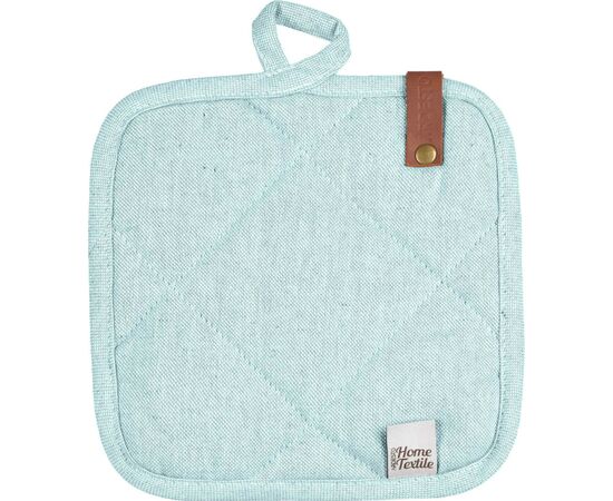 Кухонна прихватка Ardesto Oliver, 20х20 см, 100% бавовна, нап-ч: ватин, бірюза (ART04OT), зображення 2