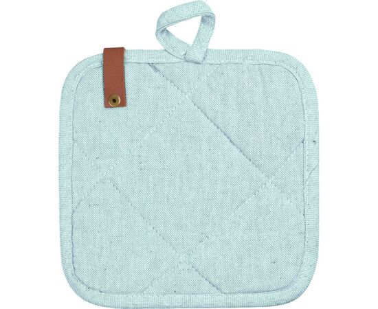 Кухонна прихватка Ardesto Oliver, 20х20 см, 100% бавовна, нап-ч: ватин, бірюза (ART04OT), зображення 3