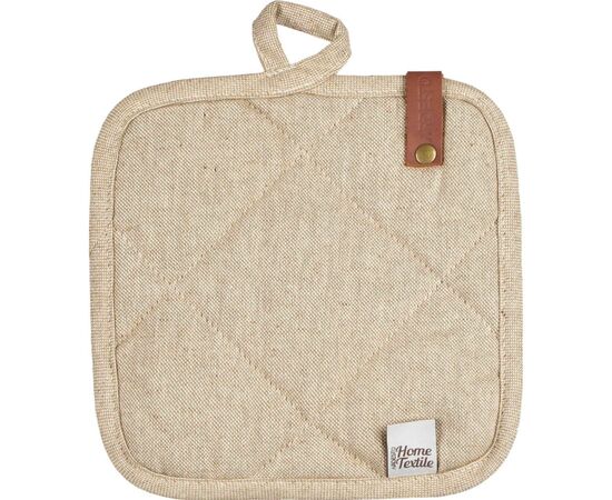 Кухонна прихватка Ardesto Oliver, 20х20 см, 100% бавовна, нап-ч: ватин, шоколад (ART04OR), зображення 2 Кухонна прихватка Ardesto Oliver, 20х20 см, 100% бавовна, нап-ч: ватин, шоколад (ART04OR), зображення 2