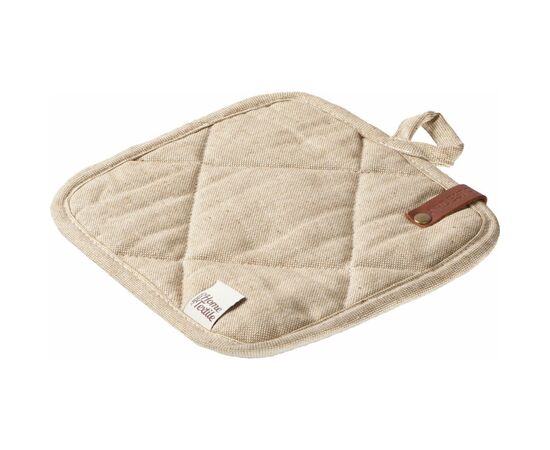 Кухонна прихватка Ardesto Oliver, 20х20 см, 100% бавовна, нап-ч: ватин, шоколад (ART04OR), зображення 4 Кухонна прихватка Ardesto Oliver, 20х20 см, 100% бавовна, нап-ч: ватин, шоколад (ART04OR), зображення 4