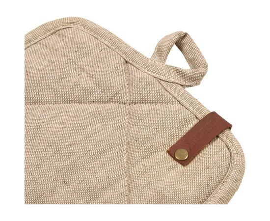 Кухонна прихватка Ardesto Oliver, 20х20 см, 100% бавовна, нап-ч: ватин, шоколад (ART04OR), зображення 5 Кухонна прихватка Ardesto Oliver, 20х20 см, 100% бавовна, нап-ч: ватин, шоколад (ART04OR), зображення 5