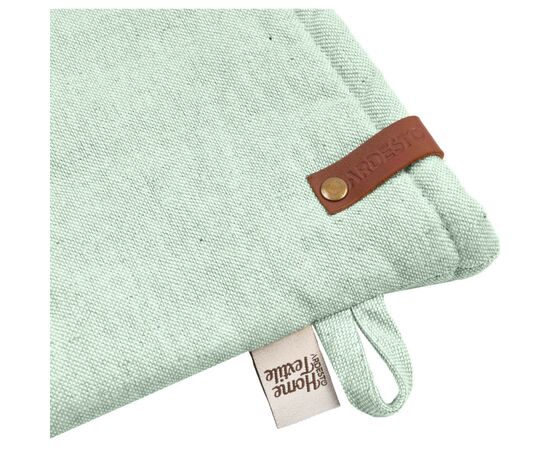 Кухонна прихватка Ardesto Рукавичка Oliver, 18х30 см, 100% бавовна, нап-ч: ватин, аквамарин (ART05OA), зображення 5 Кухонна прихватка Ardesto Рукавичка Oliver, 18х30 см, 100% бавовна, нап-ч: ватин, аквамарин (ART05OA), зображення 5