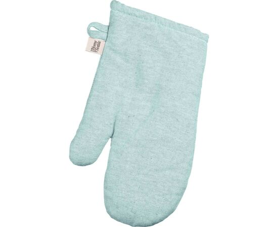 Кухонна прихватка Ardesto Рукавичка Oliver, 18х30 см, 100% бавовна, нап-ч: ватин, бірюза (ART05OT), зображення 2