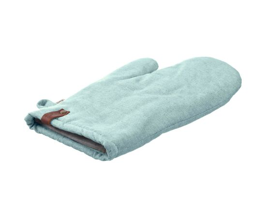 Кухонна прихватка Ardesto Рукавичка Oliver, 18х30 см, 100% бавовна, нап-ч: ватин, бірюза (ART05OT), зображення 4