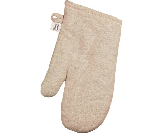 Кухонна прихватка Ardesto Рукавичка Oliver, 18х30 см, 100% бавовна, нап-ч: ватин, шоколад (ART05OR), зображення 2