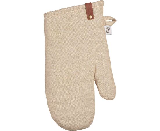 Кухонна прихватка Ardesto Рукавичка Oliver, 18х30 см, 100% бавовна, нап-ч: ватин, шоколад (ART05OR), зображення 3