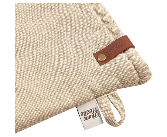 Кухонна прихватка Ardesto Рукавичка Oliver, 18х30 см, 100% бавовна, нап-ч: ватин, шоколад (ART05OR), зображення 5