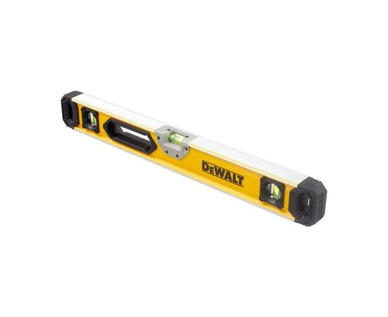 Уровень DeWALT BOX BEAM LEVELS, алюминиевый, 3 капсулы, 600 мм (DWHT0-43224), изображение 2 Уровень DeWALT BOX BEAM LEVELS, алюминиевый, 3 капсулы, 600 мм (DWHT0-43224), изображение 2