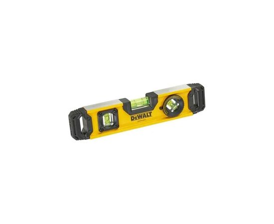 Уровень DeWALT TORPEDO алюминиевый, 3 капсулы, 230 мм (DWHT0-43003), изображение 2 Уровень DeWALT TORPEDO алюминиевый, 3 капсулы, 230 мм (DWHT0-43003), изображение 2