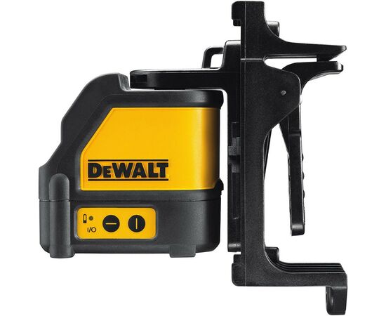 Лазерный нивелир DeWALT линейный, 3 батареи тип АА, красный луч, 0.75 кг, кейс (DW088K), изображение 3 Лазерный нивелир DeWALT линейный, 3 батареи тип АА, красный луч, 0.75 кг, кейс (DW088K), изображение 3