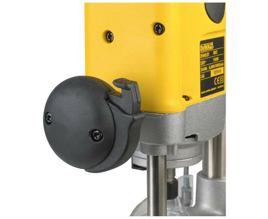 Фрезер DeWALT 1100 Вт, 8000 - 24000 об/мин, цанга 8 мм (DW621), изображение 3 Фрезер DeWALT 1100 Вт, 8000 - 24000 об/мин, цанга 8 мм (DW621), изображение 3