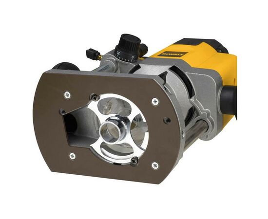 Фрезер DeWALT 1100 Вт, 8000 - 24000 об/мин, цанга 8 мм (DW621), изображение 5 Фрезер DeWALT 1100 Вт, 8000 - 24000 об/мин, цанга 8 мм (DW621), изображение 5