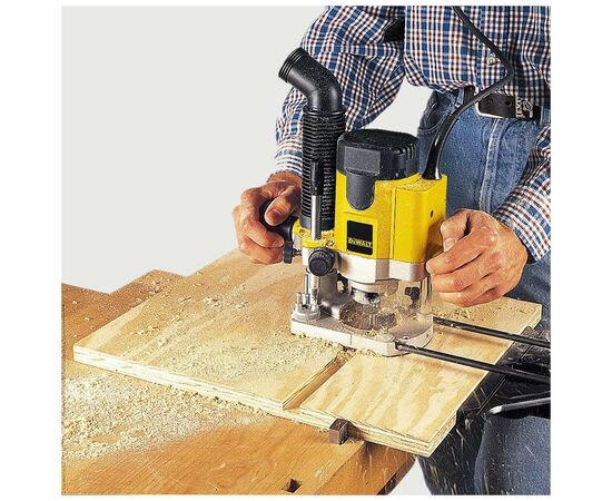 Фрезер DeWALT 1100 Вт, 8000 - 24000 об/мин, цанга 8 мм (DW621), изображение 6 Фрезер DeWALT 1100 Вт, 8000 - 24000 об/мин, цанга 8 мм (DW621), изображение 6