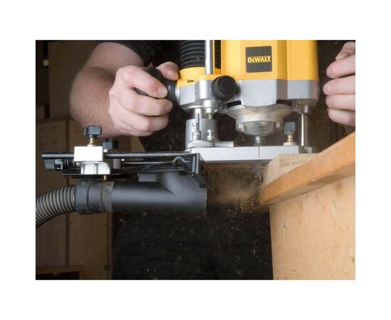 Фрезер DeWALT 1100 Вт, 8000 - 24000 об/мин, цанга 8 мм (DW621), изображение 9 Фрезер DeWALT 1100 Вт, 8000 - 24000 об/мин, цанга 8 мм (DW621), изображение 9