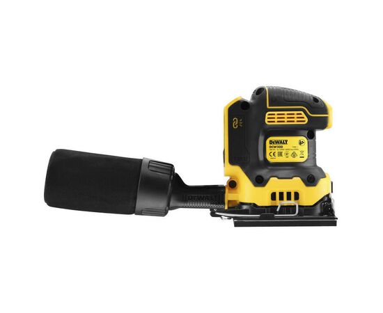 Шлифовальная машина DeWALT 18 В XR Li-lon, 115х108 мм, 8000-13500 об/мин (без АКБ и ЗУ) (DCW200N), изображение 10 Шлифовальная машина DeWALT 18 В XR Li-lon, 115х108 мм, 8000-13500 об/мин (без АКБ и ЗУ) (DCW200N), изображение 10
