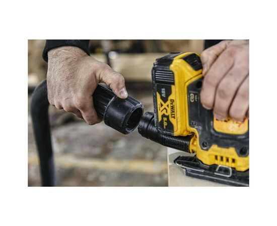 Шлифовальная машина DeWALT 18 В XR Li-lon, 115х108 мм, 8000-13500 об/мин (без АКБ и ЗУ) (DCW200N), изображение 12 Шлифовальная машина DeWALT 18 В XR Li-lon, 115х108 мм, 8000-13500 об/мин (без АКБ и ЗУ) (DCW200N), изображение 12
