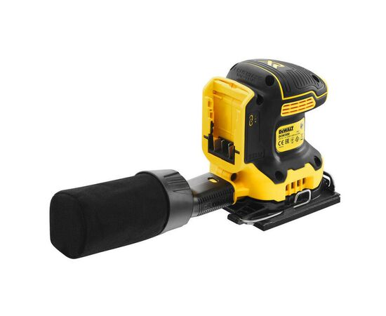 Шлифовальная машина DeWALT 18 В XR Li-lon, 115х108 мм, 8000-13500 об/мин (без АКБ и ЗУ) (DCW200N), изображение 2 Шлифовальная машина DeWALT 18 В XR Li-lon, 115х108 мм, 8000-13500 об/мин (без АКБ и ЗУ) (DCW200N), изображение 2