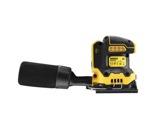 Шлифовальная машина DeWALT 18 В XR Li-lon, 115х108 мм, 8000-13500 об/мин (без АКБ и ЗУ) (DCW200N), изображение 3 Шлифовальная машина DeWALT 18 В XR Li-lon, 115х108 мм, 8000-13500 об/мин (без АКБ и ЗУ) (DCW200N), изображение 3