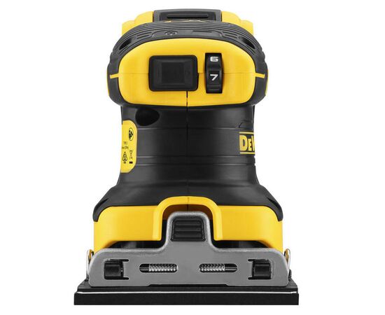 Шлифовальная машина DeWALT 18 В XR Li-lon, 115х108 мм, 8000-13500 об/мин (без АКБ и ЗУ) (DCW200N), изображение 5 Шлифовальная машина DeWALT 18 В XR Li-lon, 115х108 мм, 8000-13500 об/мин (без АКБ и ЗУ) (DCW200N), изображение 5