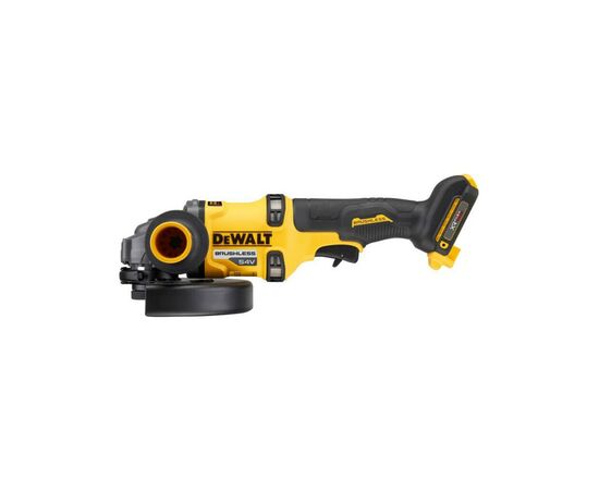 Шлифовальная машина DeWALT 54В XR Li-lon, 180 мм, 6500 об/мин (без АКБ и ЗУ) (DCG440N), изображение 2 Шлифовальная машина DeWALT 54В XR Li-lon, 180 мм, 6500 об/мин (без АКБ и ЗУ) (DCG440N), изображение 2