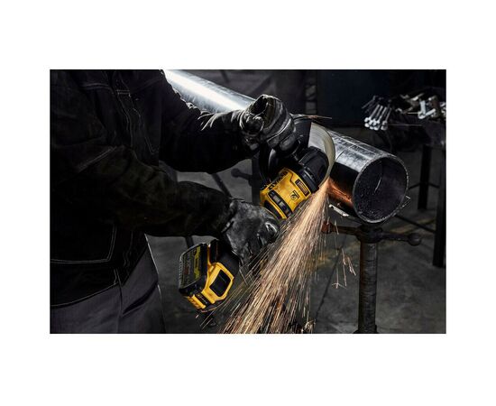 Шлифовальная машина DeWALT 54В XR Li-lon, 180 мм, 6500 об/мин (без АКБ и ЗУ) (DCG440N), изображение 4 Шлифовальная машина DeWALT 54В XR Li-lon, 180 мм, 6500 об/мин (без АКБ и ЗУ) (DCG440N), изображение 4