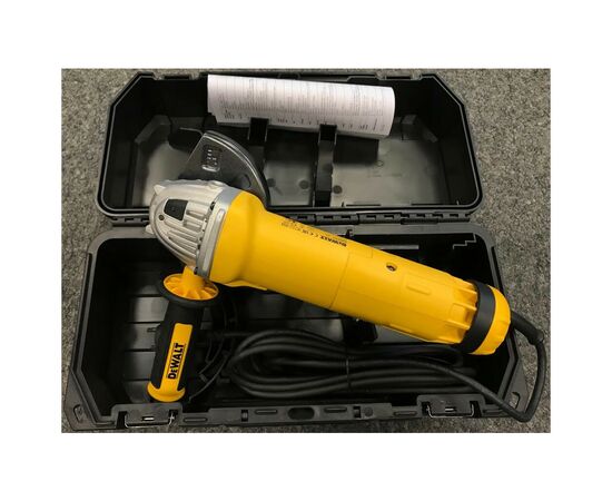 Шліфувальна машина DeWALT 1400 Вт, 11500 об/хв, 125 мм, 1.85 кг (DWE4237), зображення 8 Шліфувальна машина DeWALT 1400 Вт, 11500 об/хв, 125 мм, 1.85 кг (DWE4237), зображення 8