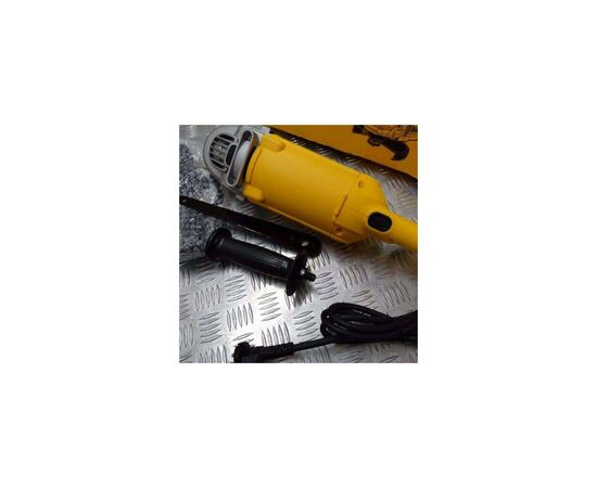 Шліфувальна машина DeWALT 2200 Вт, 6600 об/хв, 230 мм, 5.2 кг (DWE494), зображення 4 Шліфувальна машина DeWALT 2200 Вт, 6600 об/хв, 230 мм, 5.2 кг (DWE494), зображення 4