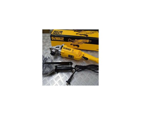 Шліфувальна машина DeWALT 2200 Вт, 6600 об/хв, 230 мм, 5.2 кг (DWE494), зображення 5 Шліфувальна машина DeWALT 2200 Вт, 6600 об/хв, 230 мм, 5.2 кг (DWE494), зображення 5